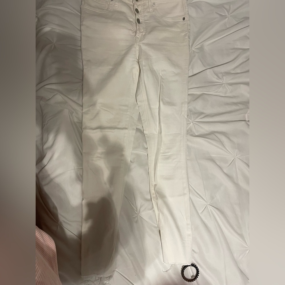 Madewell 9” Mid - rise Skinny jeans